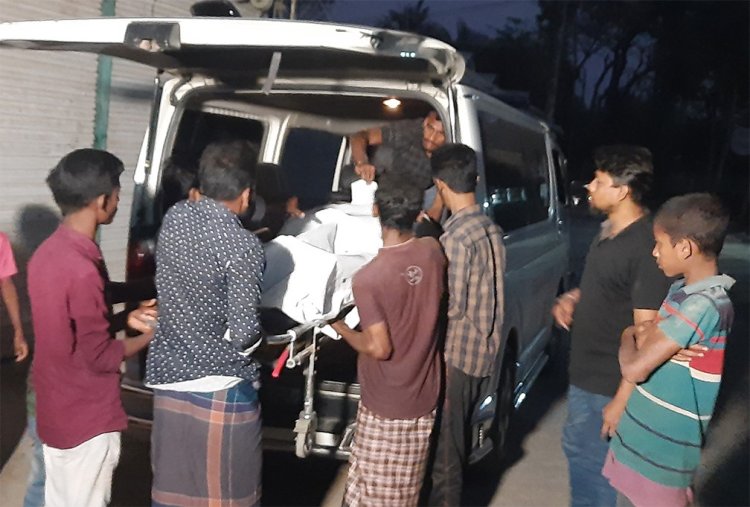 লাকড়ি কুড়াতে গিয়ে লাশ হয়ে ফিরল তরুণী