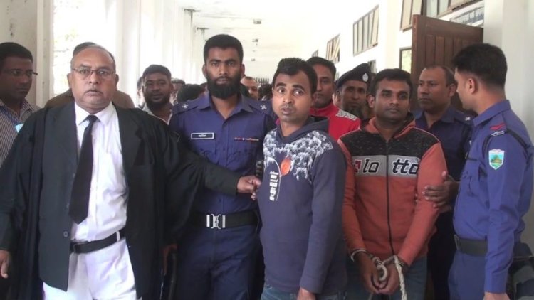 চাঁপাইনবাবগঞ্জে মা-মেয়েকে হত্যায় ৩ জনের মৃত্যুদণ্ড
