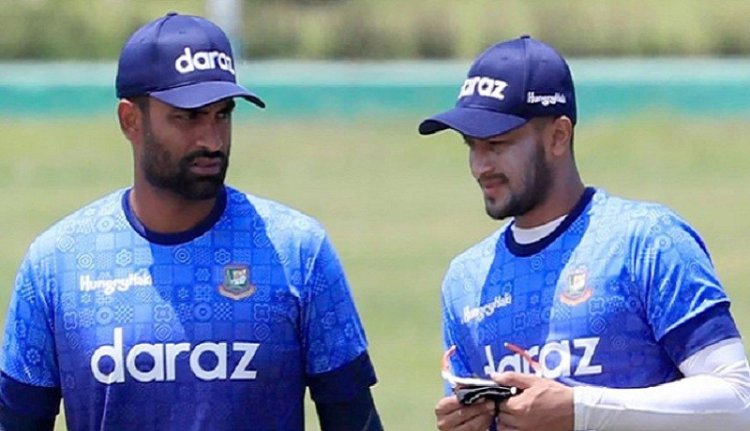 বৈরিতা ভুলে সাগরিকায় ‘বন্ধু’ সাকিব-তামিম