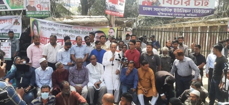 আ'লীগ কখনো মতপ্রকাশের স্বাধীনতায় বিশ্বাসী নয়: আবদুল্লাহ আল নোমান
