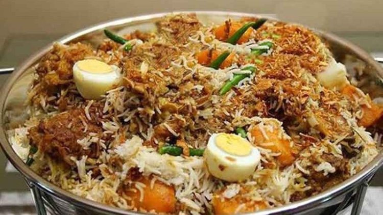 খাসির কাচ্চি বিরিয়ানি তৈরির রেসিপি