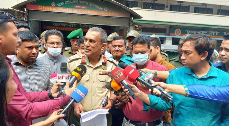 বিস্ফোরণে আহতদের চিকিৎসায় মেডিক্যাল বোর্ড গঠন