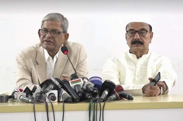 সালাহ উদ্দিনকে দেশে ফিরিয়ে আনতে সরকারকে উদ্যোগ নেওয়ার আহ্বান বিএনপির