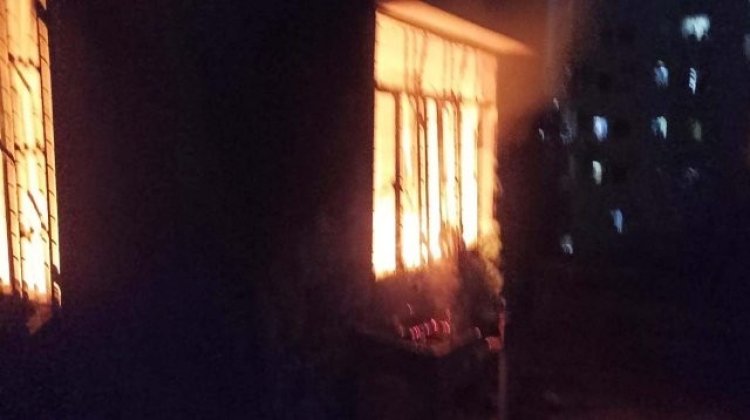 রামপুরায় ভবনে আগুন, নিহত ১