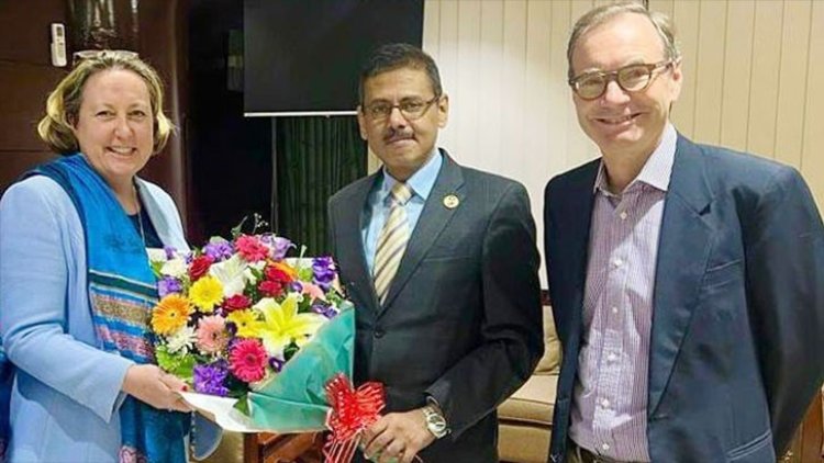 ঢাকায় ব্রিটিশ প্রতিমন্ত্রী, যে বার্তা নিয়ে এলেন