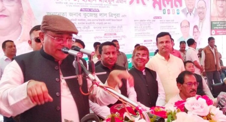 সরকারকে দড়ি ধরে টান দিতে গিয়ে বিএনপি চিৎপটাং : তথ্যমন্ত্রী