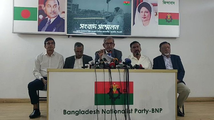 আহমদিয়া সম্প্রদায়ের ওপর হামলা রাজনৈতিক উদ্দেশ্যপ্রণোদিত : ফখরুল