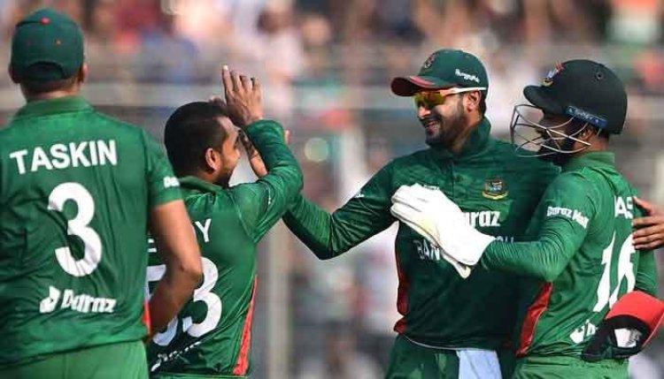 ইংল্যান্ডের বিপক্ষে ইতিহাস গড়ল টাইগাররা