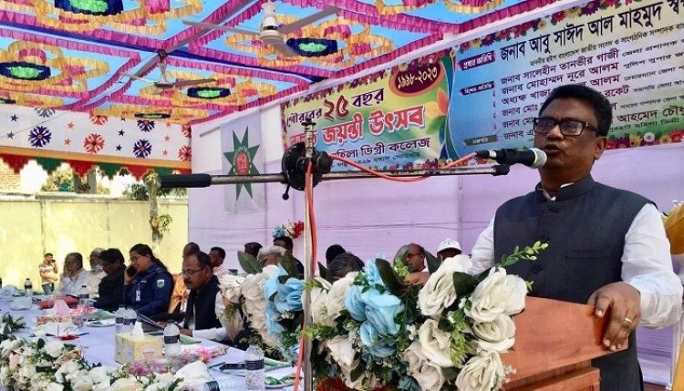 ‘অবসরপ্রাপ্ত বিদেশি নেতারা বাংলাদেশের অদম্য এগিয়ে চলা রুখতে পারবে না’