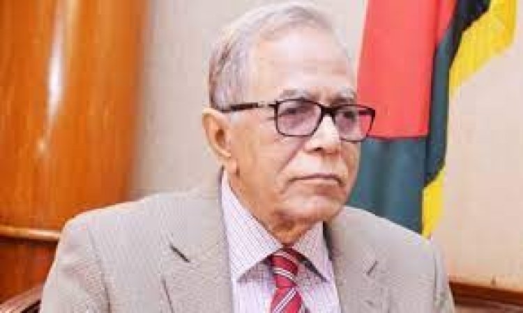 রাজনৈতিক জীবনে সাংবাদিকদের অনেক সহযোগিতা পেয়েছি: প্রেসিডেন্ট
