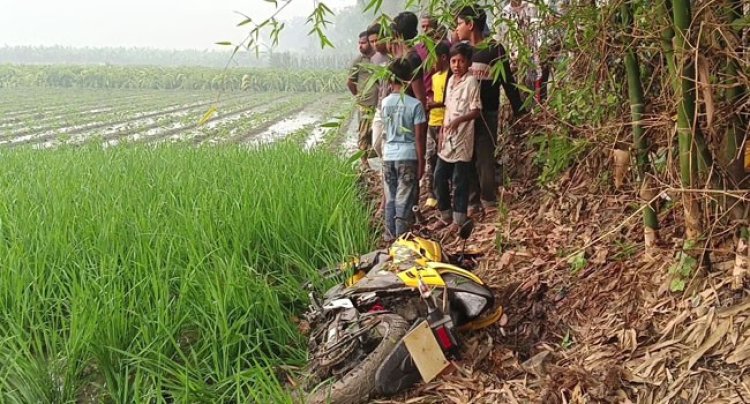 মেহেরপুরে সড়ক দুর্ঘটনায় ২ মোটরসাইকেল আরোহী নিহত