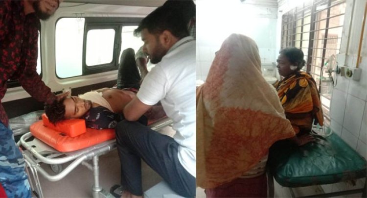নারায়ণগঞ্জে গণছিনতাই : ছুরিকাঘাতে শ্রমিক নিহত, গুরুতর আহত ২