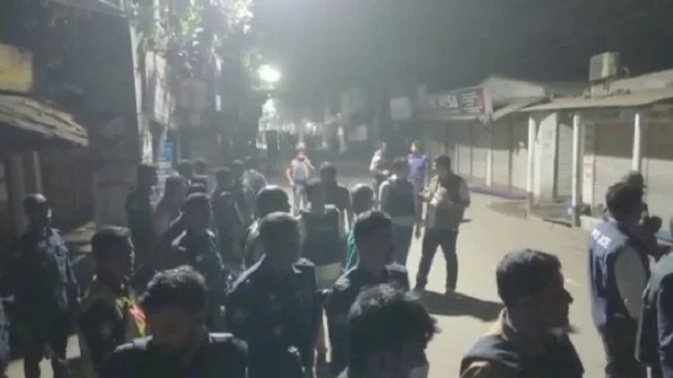 আশুলিয়ায় শিক্ষার্থীদের সাথে এলাকাবাসীর সংঘর্ষ, আহত ১০