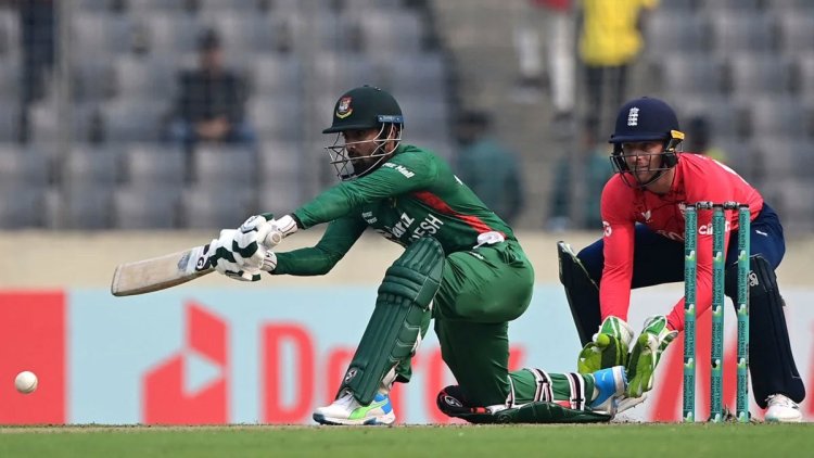 লিটনের ফিফটিতে বড় সংগ্রহের পথে বাংলাদেশ