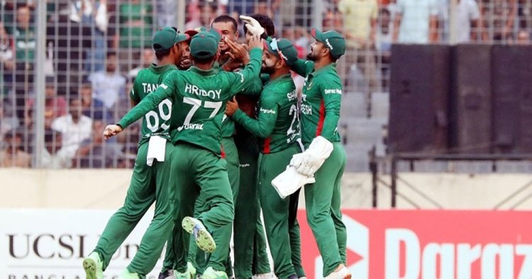 ইংল্যান্ডকে হোয়াইটওয়াশ করলো বাংলাদেশ