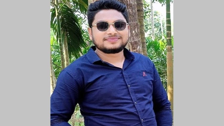 স্ত্রীর রক্তদাতাকে বাড়িতে পৌঁছে দিতে গিয়ে প্রাণ গেল সাংবাদিকের