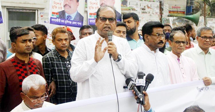 রাস্তায় নামা ছাড়া অন্য কোনো পথ নেই: দুদু