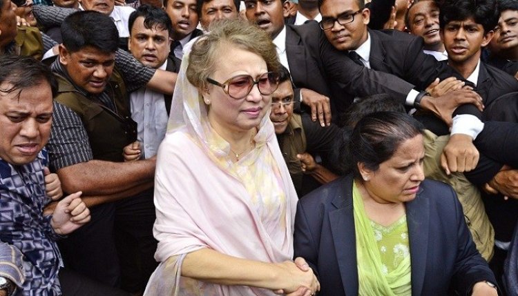 মানহানির দুই মামলা খালেদা জিয়ার বিরুদ্ধে অভিযোগ গঠন শুনানি পেছাল