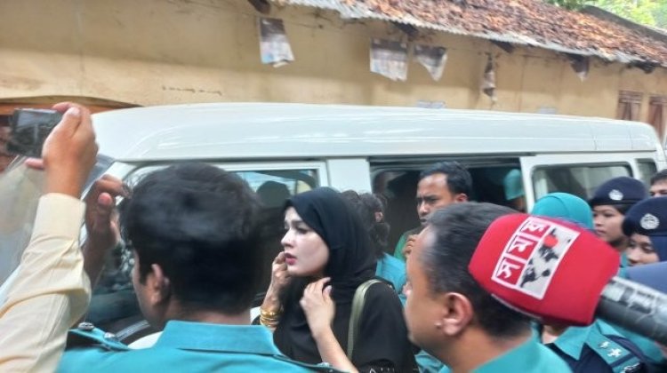 মাহিয়া মাহি কারাগারে