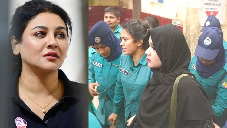 কারাবন্দি মাহিকে নিয়ে মুখ খুললেন জয়া আহসান