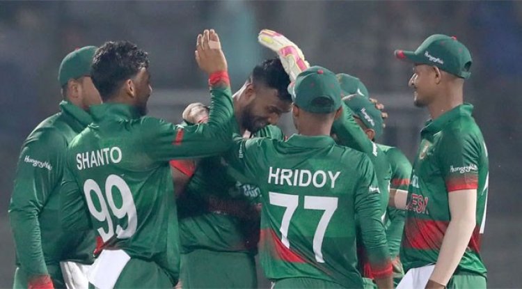 রেকর্ড রানে আয়ারল্যান্ডকে হারালো বাংলাদেশ