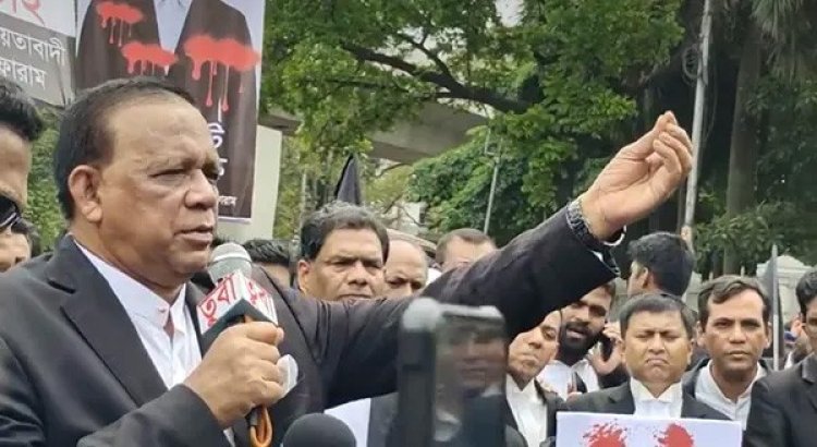 আজ ভোট ডাকাতি হয়েছে, কাল বিচার ডাকাতি হবে: খোকন