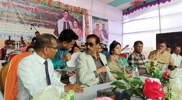 না’গঞ্জের সাংবাদিক ভাইয়েরা ডেঞ্জারাস : শামীম ওসমান