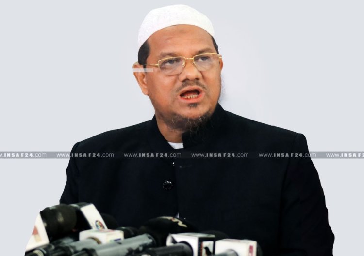 প্রধানমন্ত্রীর প্রস্তাবে চরমোনাই পীরের নিন্দা