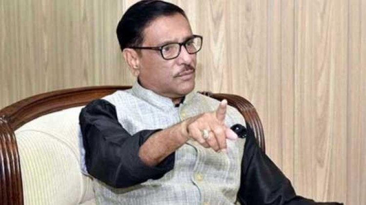 বিদেশিদের কথায় বাংলার মানুষ ভোট দেবে না : বিএনপিকে কাদের