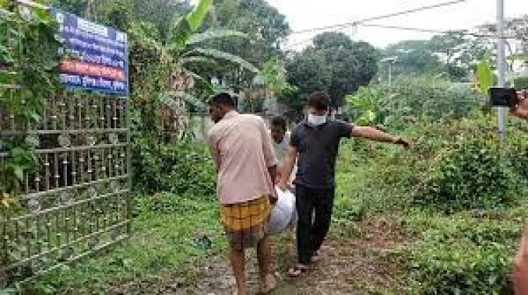 ‘বেওয়ারিশ লাশ’ হিসাবে দাফন করা লাশটি স্থপতি ইমতিয়াজের