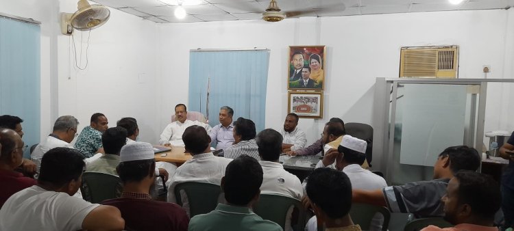 গাজীপুর জেলা বিএনপির প্রস্তুতি সভা অনুষ্ঠিত