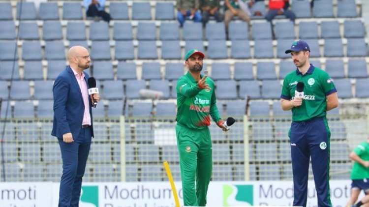 ফিল্ডিংয়ে বাংলাদেশ, একাদশে ফিরলেন মিরাজ