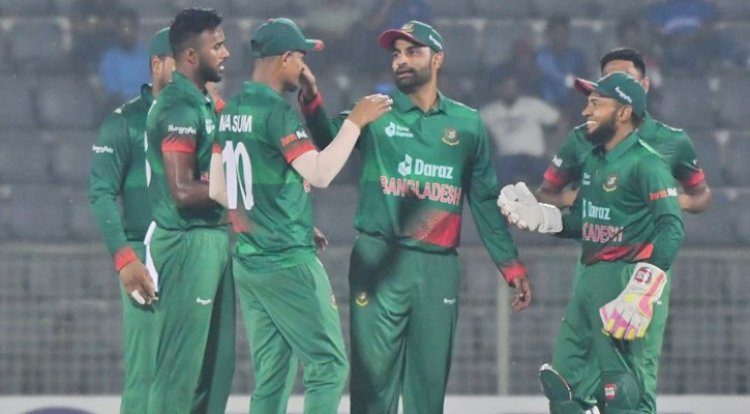 টাইগার পেসারদের তোপে কুপোকাত আয়ারল্যান্ড
