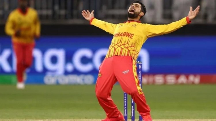 শ্বাসরুদ্ধকর ম্যাচে জিম্বাবুয়ের জয়