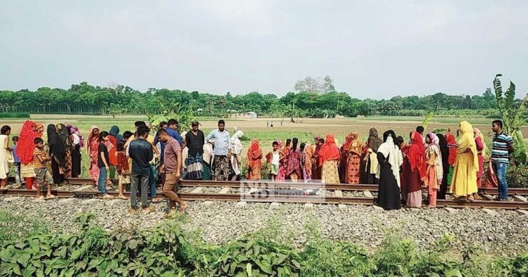 ট্রেনে কাটা পড়ে এসএসসি পরীক্ষার্থীর মৃত্যু