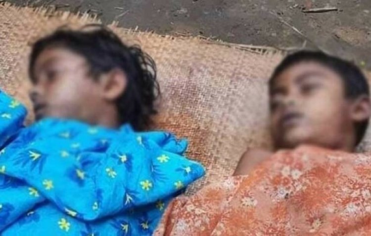 নদীতে গোসল করতে নেমে প্রাণ গেল দুই ভাইয়ের 