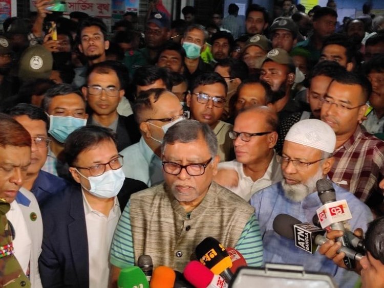 যারা দেশই চায়নি, তারাই এখন ক্ষমতায় যেতে মরিয়া: স্বাস্থ্যমন্ত্রী
