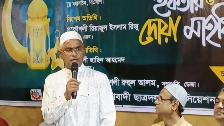 ক্ষমতাসীনদের বিতাড়িত না করলে শান্তি মিলবে না: আলাল