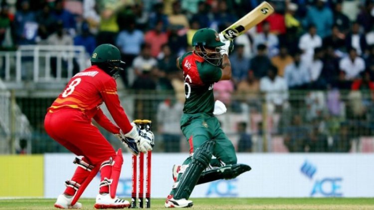 টস হেরে ব্যাটিংয়ে বাংলাদেশ