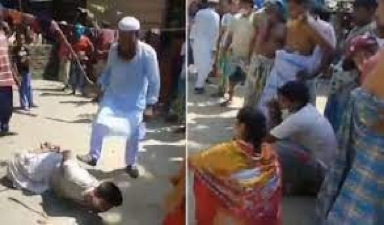 চুরির অপবাদে শিশুসহ বাবা-মাকে পেটালেন চেয়ারম্যান