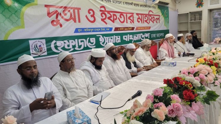 ঈদের আগে মামুনুলদের মুক্তি না দিলে কঠোর আন্দোলনের হুঁশিয়ারি হেফাজতের