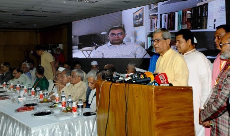 সরকারের প্রশ্রয়ে একের পর এক হত্যাযজ্ঞ: মির্জা ফখরুল
