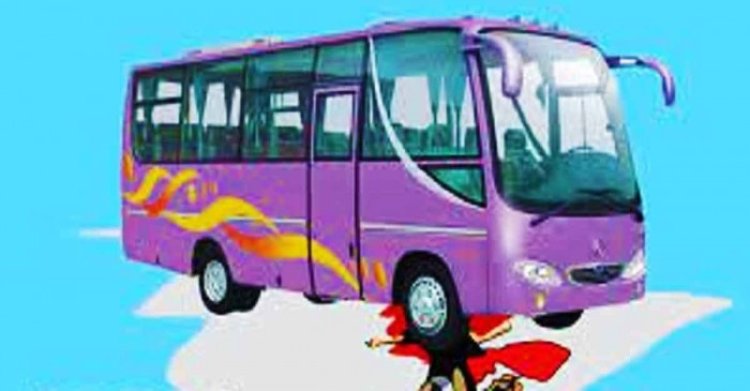 মিরপুরে বাসের ধাক্কায় আহত ফুল ব্যবসায়ীর মৃত্যু