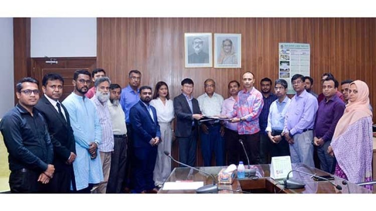 চুয়েটে আইসিটি একাডেমি প্রতিষ্ঠা করবে হুয়াওয়ে