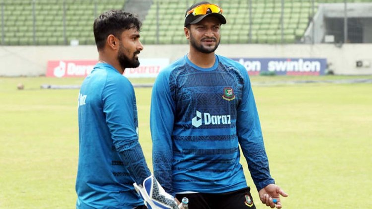 হঠাৎ ঢাকায় সাকিব-লিটন-মুস্তাফিজ