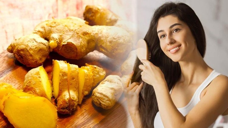 আদা শুধু খাবারে স্বাদ দেয় না, চুল পড়াও বন্ধ করে!