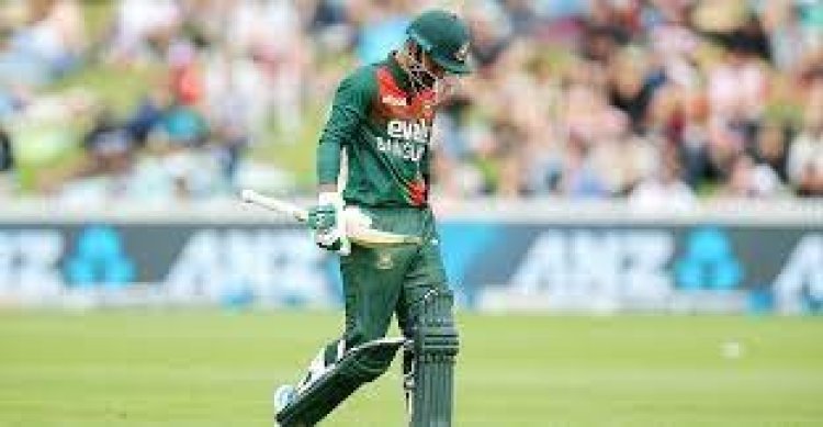বাংলাদেশের ব্যাটিং বিপর্যয়