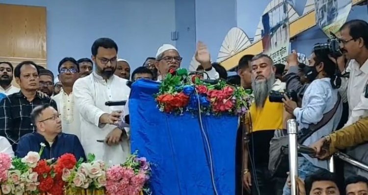 আন্দোলনের কোন বিকল্প নেই: মির্জা ফখরুল