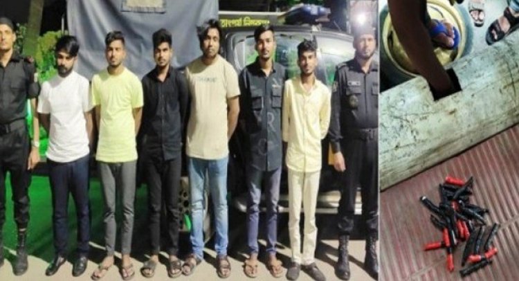 রূপগঞ্জে প্রায় ২ কোটি টাকার ইয়াবাসহ গ্রেফতার-৬