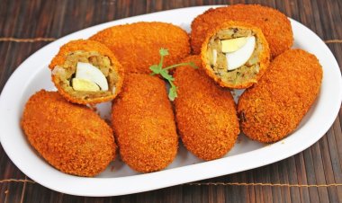 ইফতারের জন্য ডিম চপ তৈরির রেসিপি